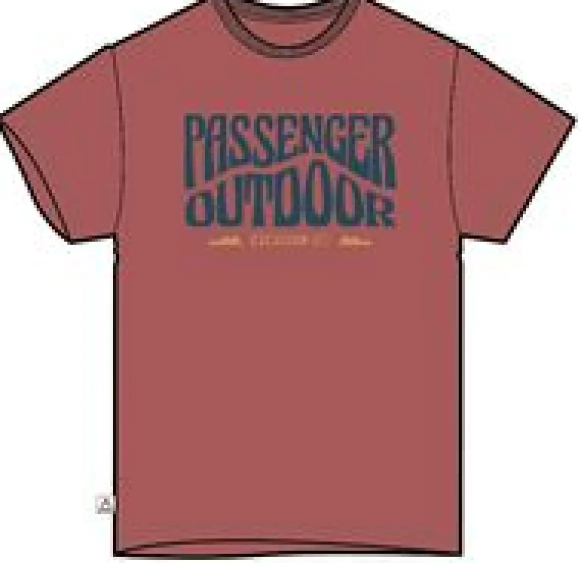 Yuca Recycled Cotton T-Shirt - Mineral Red