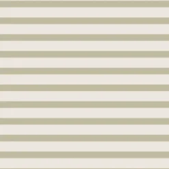 Zen Recycled Relaxed Fit T-Shirt - Apple Green Stripe