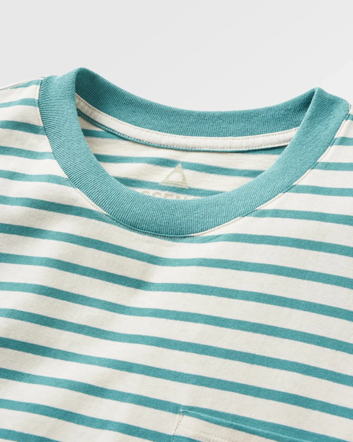 Zen Recycled Relaxed Fit T-Shirt - Deep Sea Stripe